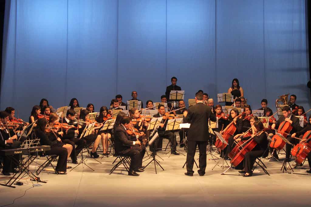 Galería Concierto de la Sinfónica Juvenil de Jerez