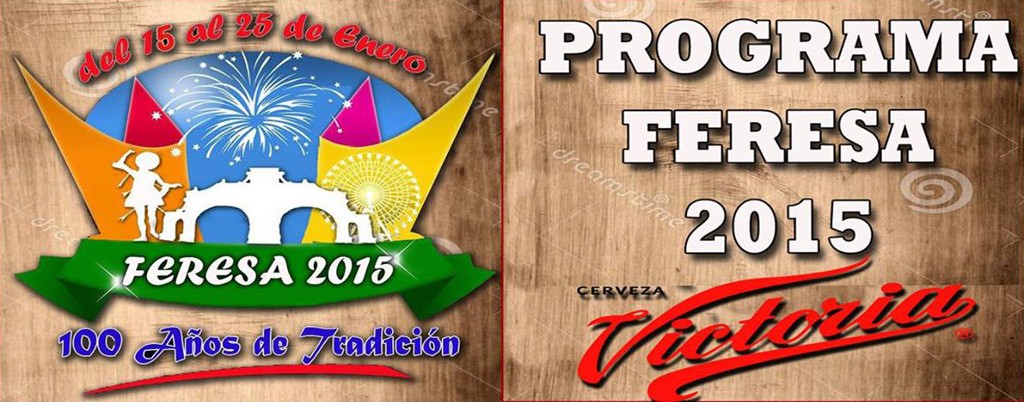Programa Feria Regional de Sain Alto 2015