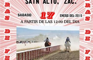 Programa Feria Regional de Sain Alto 2015