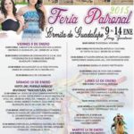 Programa Feria Patronal Ermita de Guadalupe 2015