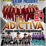 Baile La Adictiva Feria Regional Juchipila 2015