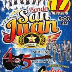 Baile Banda San Juan Feria Regional Juchipila 2015