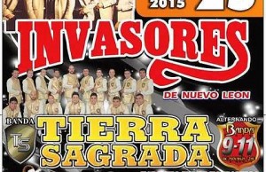 Baile Invasores y Tierra Sagrada Feria Regional Juchipila 2015