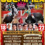 Cartel Taurino Feria Regional Juchipila 2015