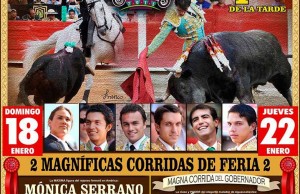 Cartel Taurino Feria Regional Juchipila 2015