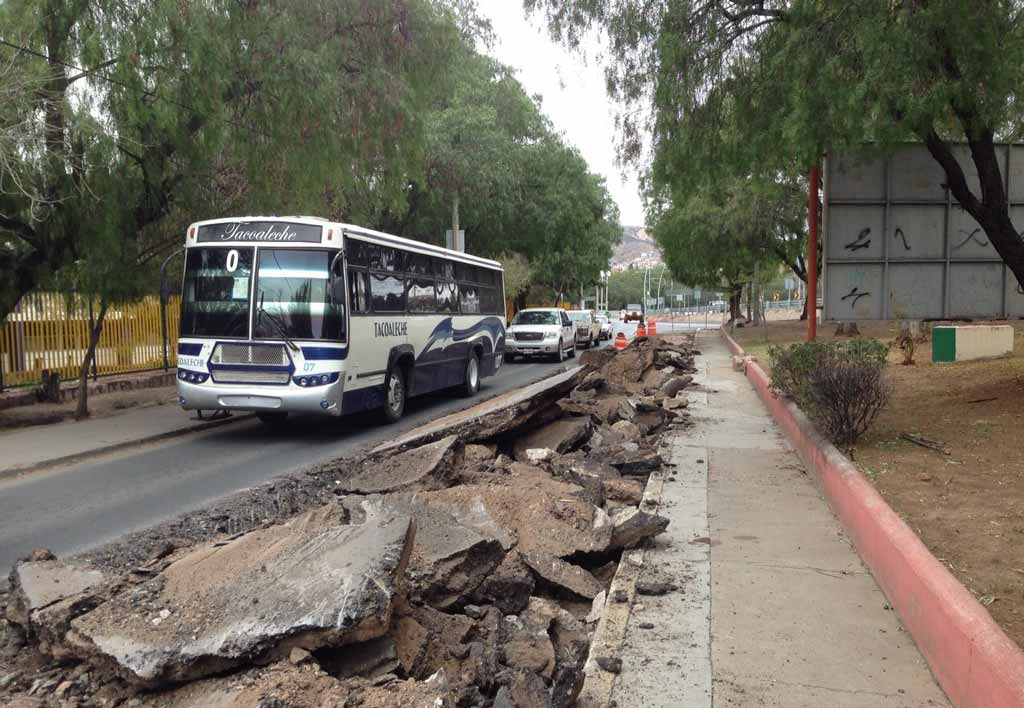 Inician obras de remodelación de Acceso Norte de Guadalupe