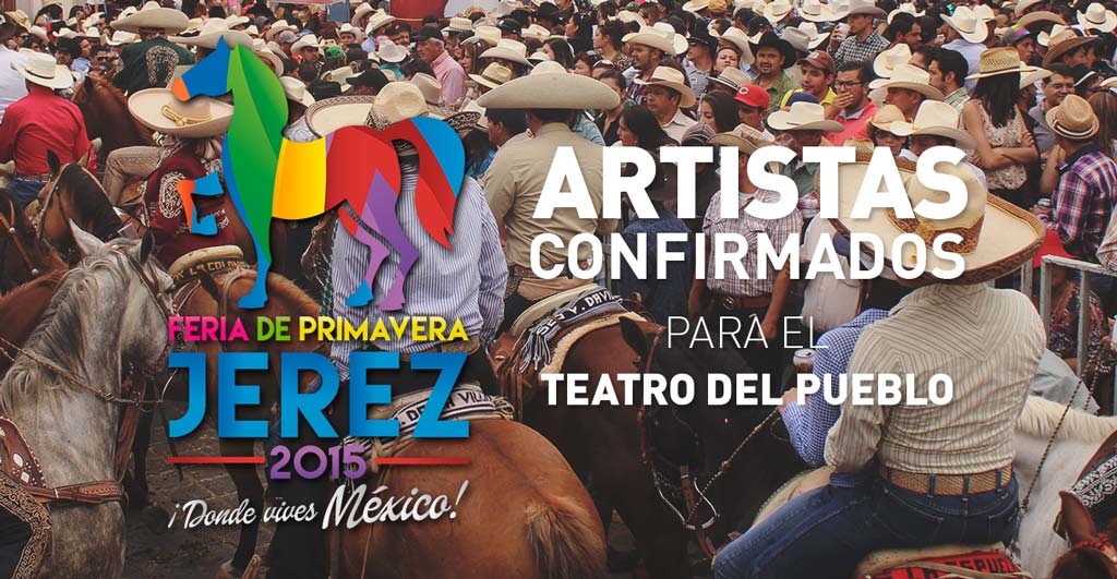 Artistas confirmados para la Feria de Jerez 2015