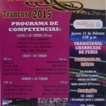 Programa Feria Regional Trancoso 2015