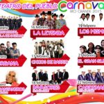 Programa del Carnaval Río Grande 2015