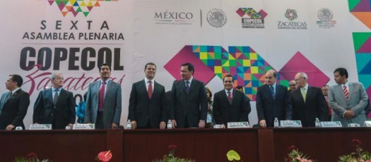 Inauguran Osorio Chong y MAR Sexta Asamblea COPECOL