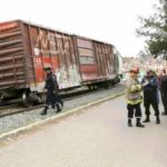 Descarrilan 10 vagones del ferrocarril en Zacatecas