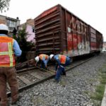 Descarrilan 10 vagones del ferrocarril en Zacatecas