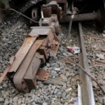 Descarrilan 10 vagones del ferrocarril en Zacatecas