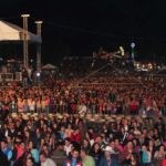 Cumbia y alegría invaden la explanada con Los Ángeles Azules