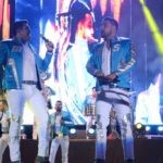 Espectacular presentación de Banda MS, Donde Vives México