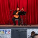 Alejandro Carrillo ofrece concierto de guitarra clásica a los jerezanos