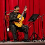 Alejandro Carrillo ofrece concierto de guitarra clásica a los jerezanos