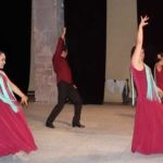 Grupo de danza flamenca Tassarba da muestra de arte y cultura