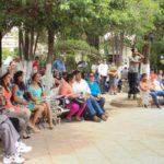 Atractivo concierto de mariachi y tenores al aire libre