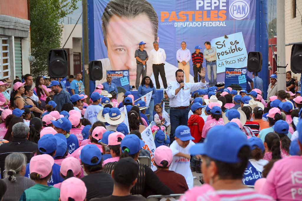Pepe Pasteles invita a luchar por un cambio en el Zacatecas decadente