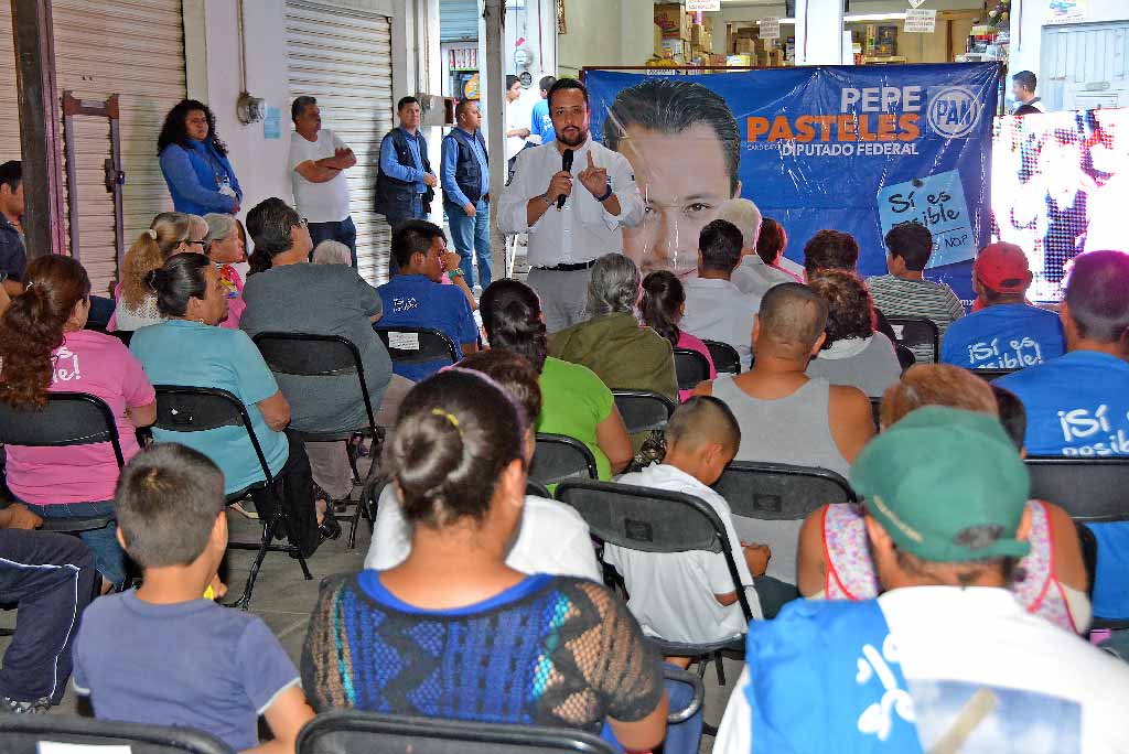 Pepe Pasteles mantiene relación cercana con zacatecanos