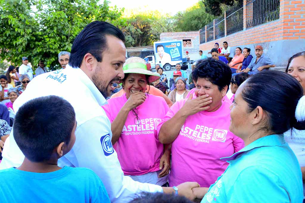 Más zacatecanos se unen a proyecto de Pepe Pasteles