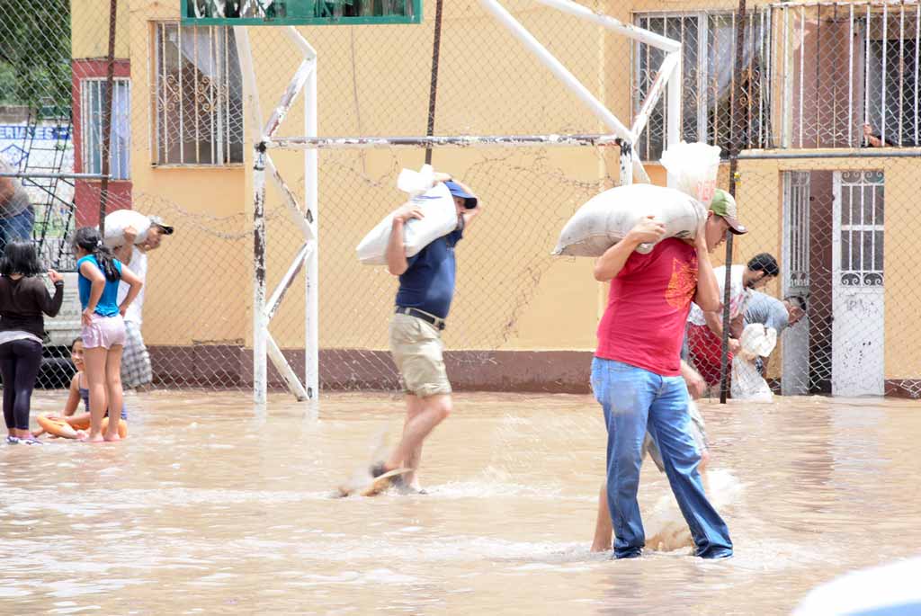 Aconsejan medidas para prevenir inundaciones en tiempo de lluvias