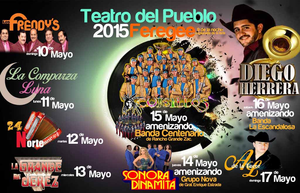 Programa Feria Regional Enrique Estrada 2015