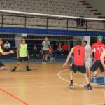 Reñido torneo de voleibol en la Feria Jerez 2015