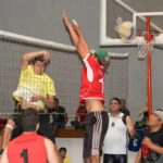 Reñido torneo de voleibol en la Feria Jerez 2015