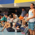 Reñido torneo de voleibol en la Feria Jerez 2015