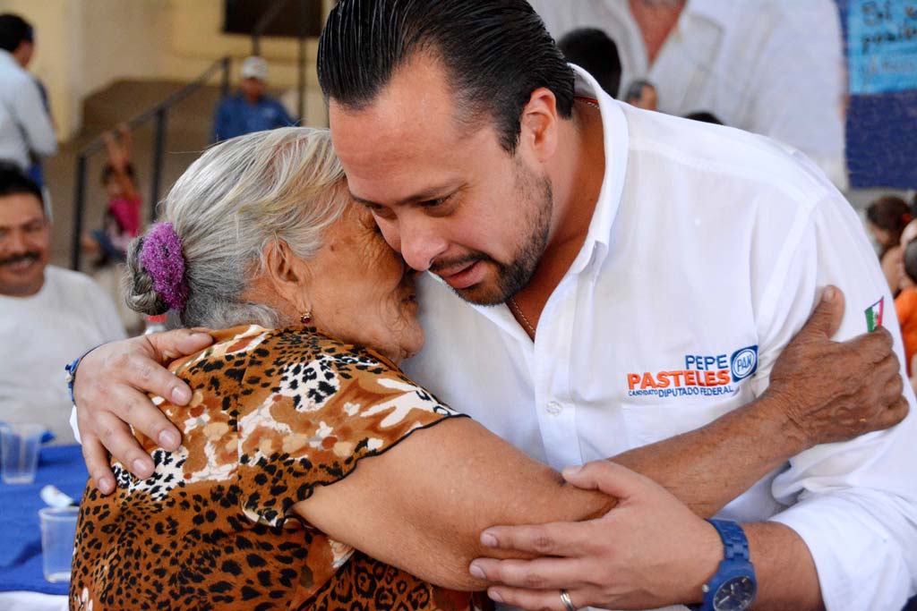 La voz del pueblo Zacatecano clama un cambio con Pepe Pasteles