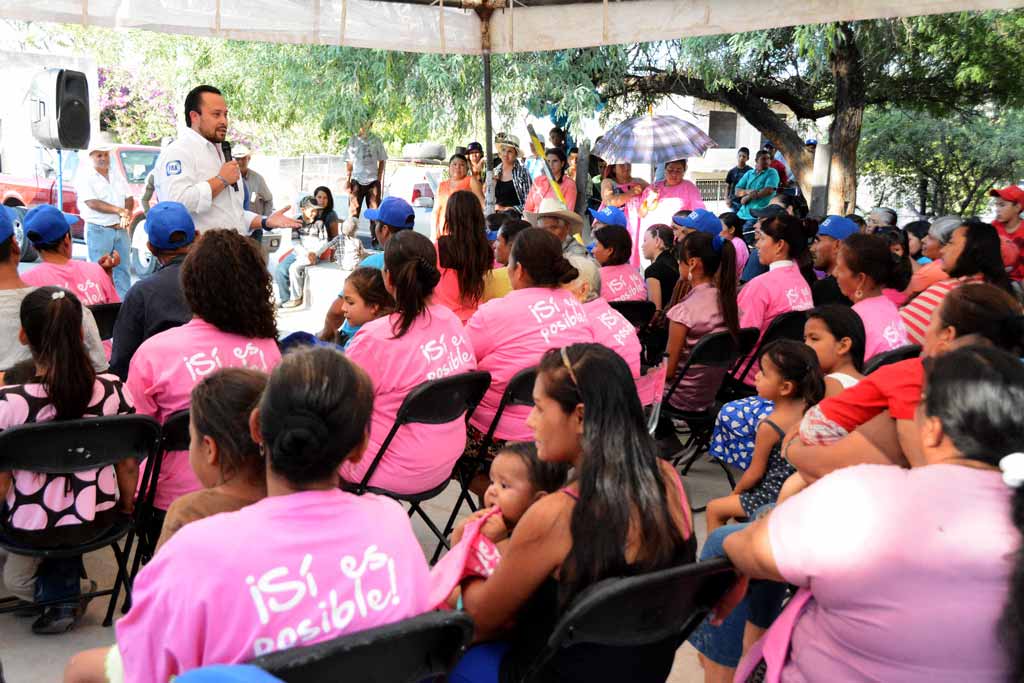 Pepe Pasteles reitera su regreso a los municipios como diputado federal