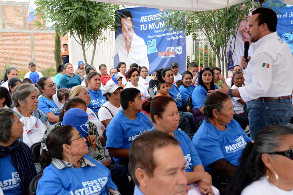 Pepe Pasteles invita a la ciudadanía a ser parte de la solución ante problemática mexicana