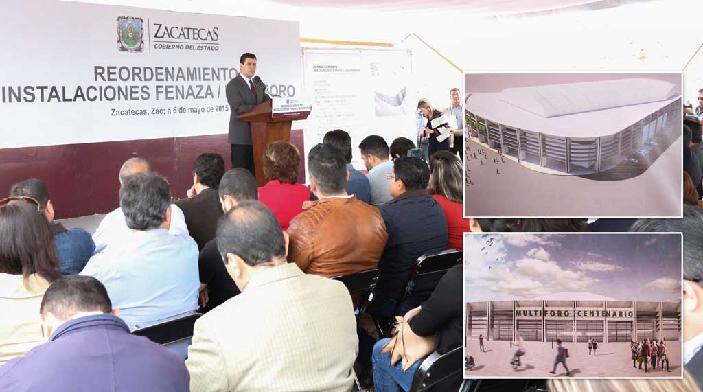 Presentan proyecto de remodelación para instalaciones de la FENAZA