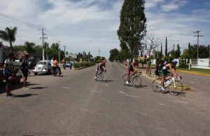 Realizan triatlon y duatlon Las Margaritas