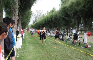 Realizan triatlon y duatlon Las Margaritas