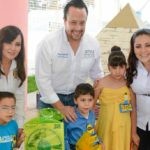 Presidenta del DIF y Alcalde festejan a niños del CRIJJ