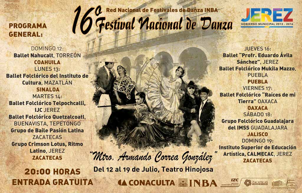 16° Festival Nacional de Danza en Jerez