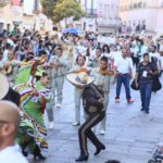 Inauguran la Fiesta del Folclor en Zacatecas