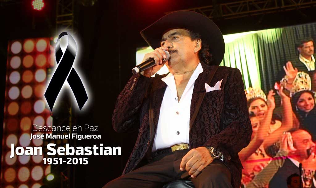 Muere Joan Sebastian a los 64 años