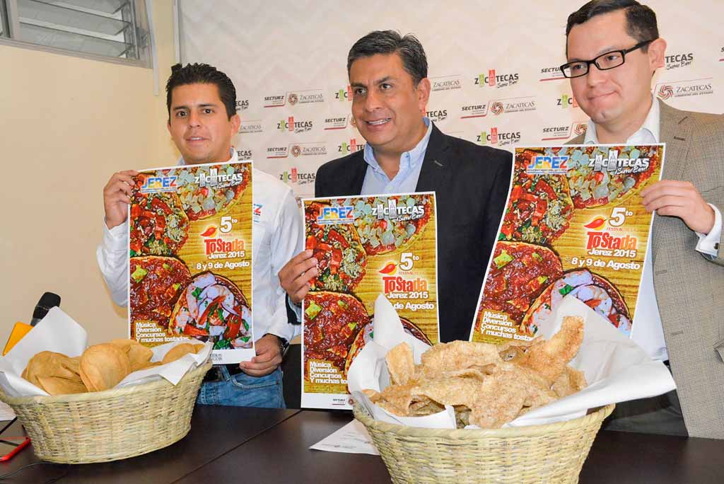 Programa del Quinto Festival de la Tostada Jerez 2015