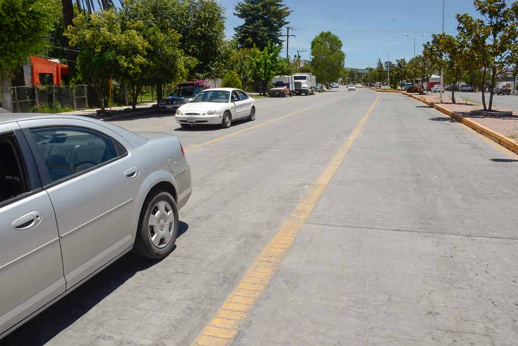 Se reanudarán labores de rehabilitación del Boulevard Suave Patria