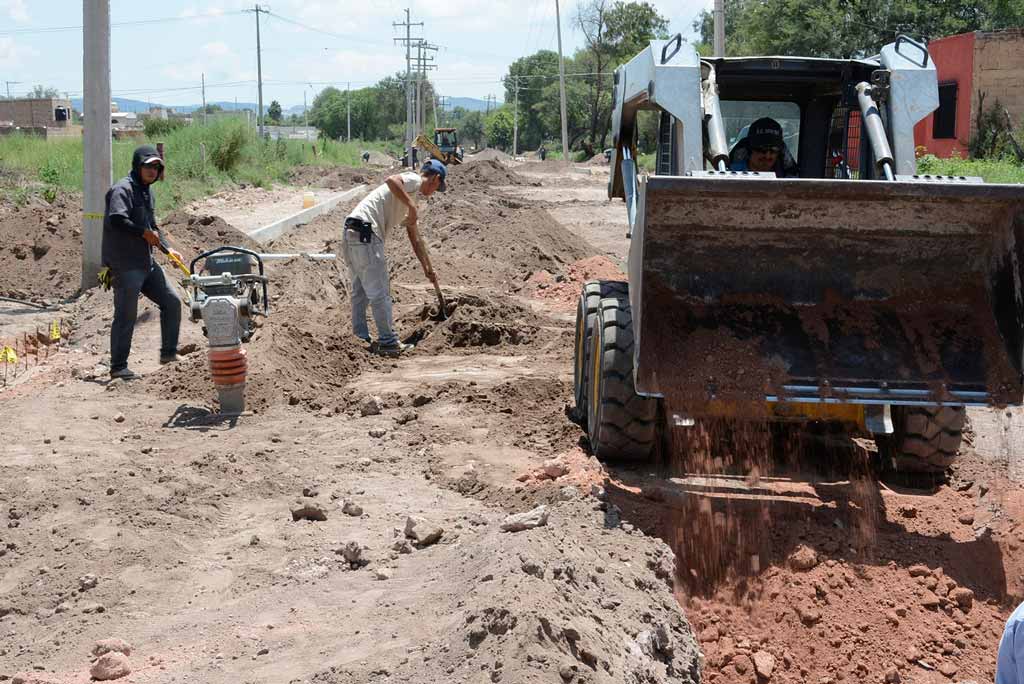 Jerez uno de los municipios con mejor desarrollo en obra pública