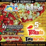 XV Concentración Internacional de Motocicliosmo Zacatecas 2015