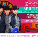 Programa Feria Nacional de Zacatecas FENAZA 2015