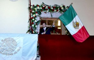 Conmemoran en Jerez el Grito de Independencia