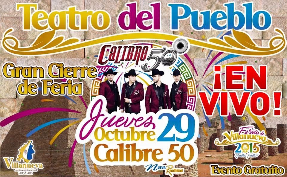 Feria Villanueva 2015 EN VIVO