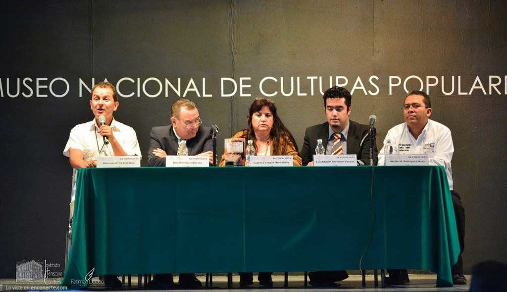 Jerez estuvo presente en la Primer Feria del Libro de Cocina Tradicional