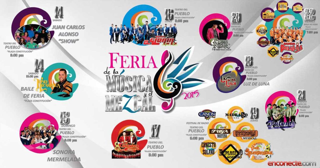 Ya viene la Feria de la Música y el Mezcal Teúl 2015